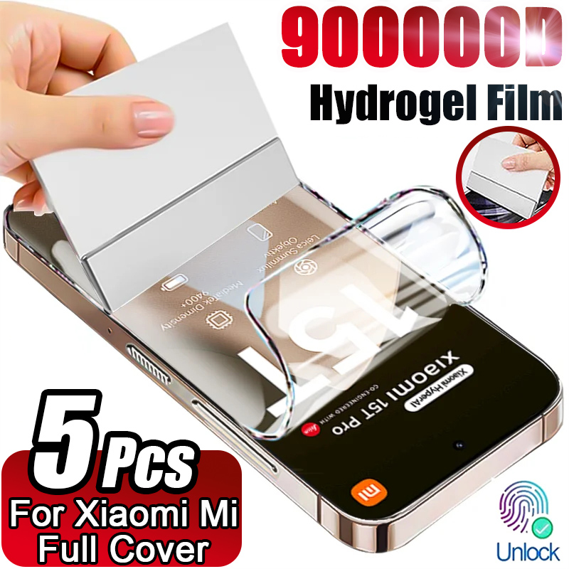 Drone Xiaomi Rc - 5 stks HD Hydrogel Film Voor
