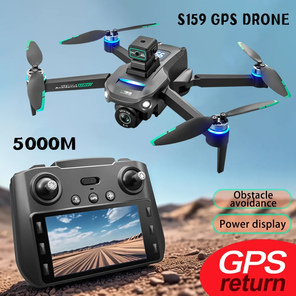 Drone Rc Gps S159 - 2024 S159 GPS Drone Professionele 8K