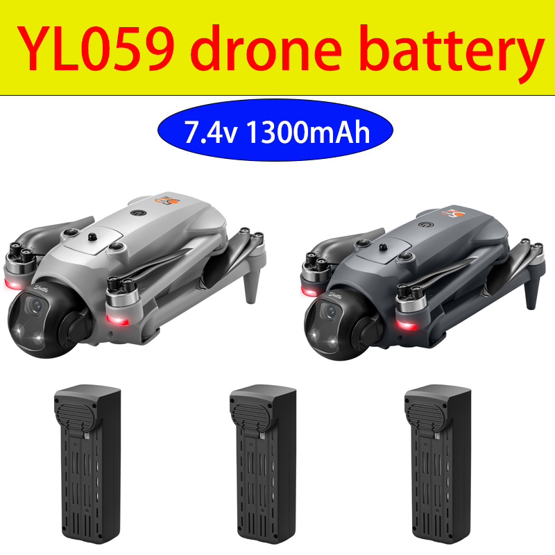 Drone Xiaomi Rc - Originele YL059 Drone Batterij Borstelloze Motor
