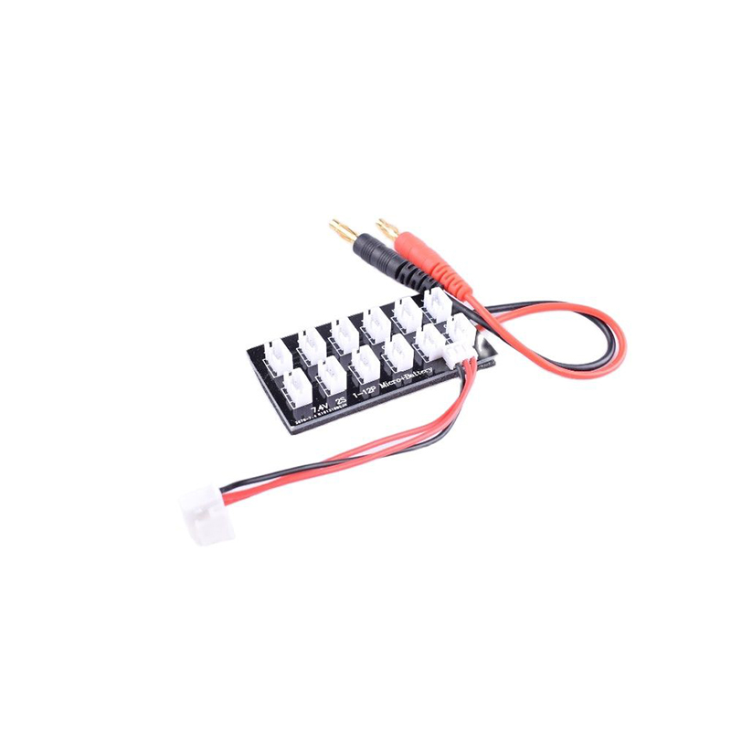 Lipo Parallel Charging Board - 2S Parallel Lading Board 7.4V JST-PH2.0
