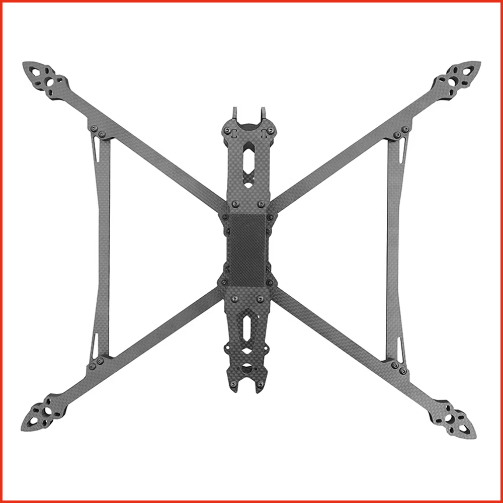 Drone Tech Rc - MARK V2 8/9/10 inch 3K Carbon