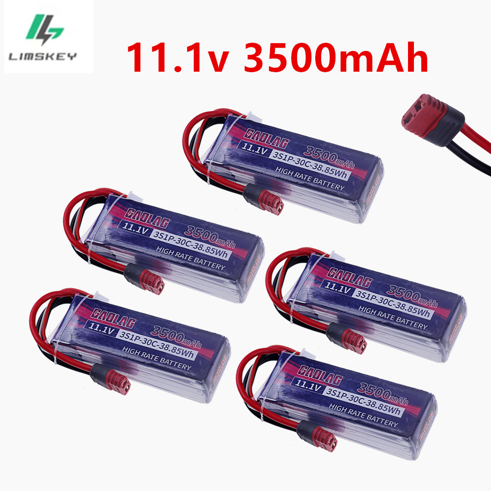 Drone Rc Truck - 3S Lipo Batterij 11.1V 3500mAh 30C