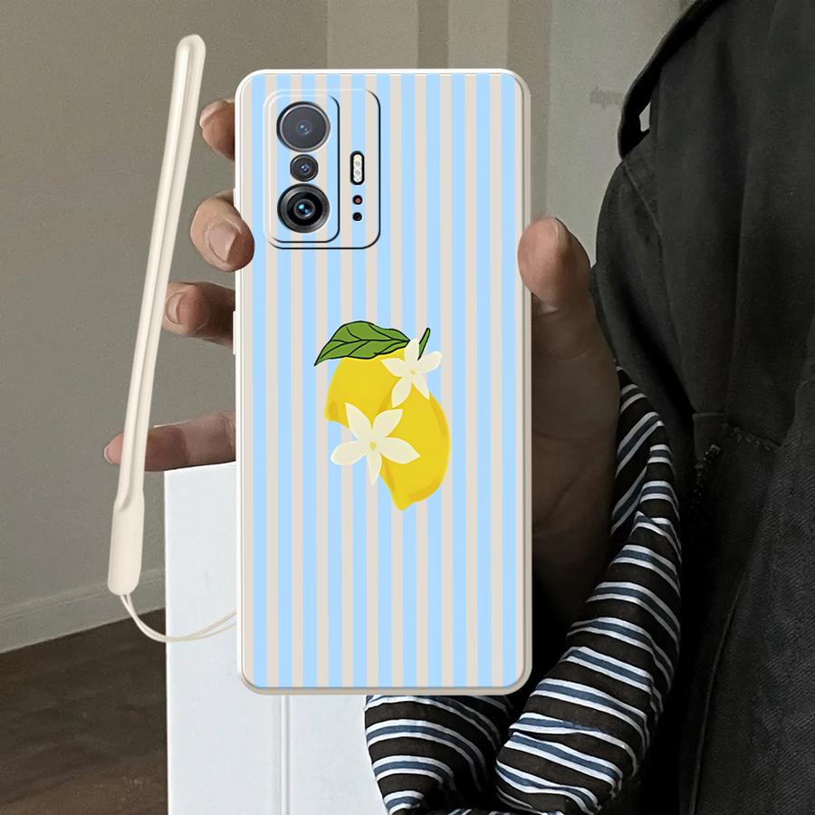 Drone Xiaomi Rc - Citroen Cool Streep Patroon Case voor