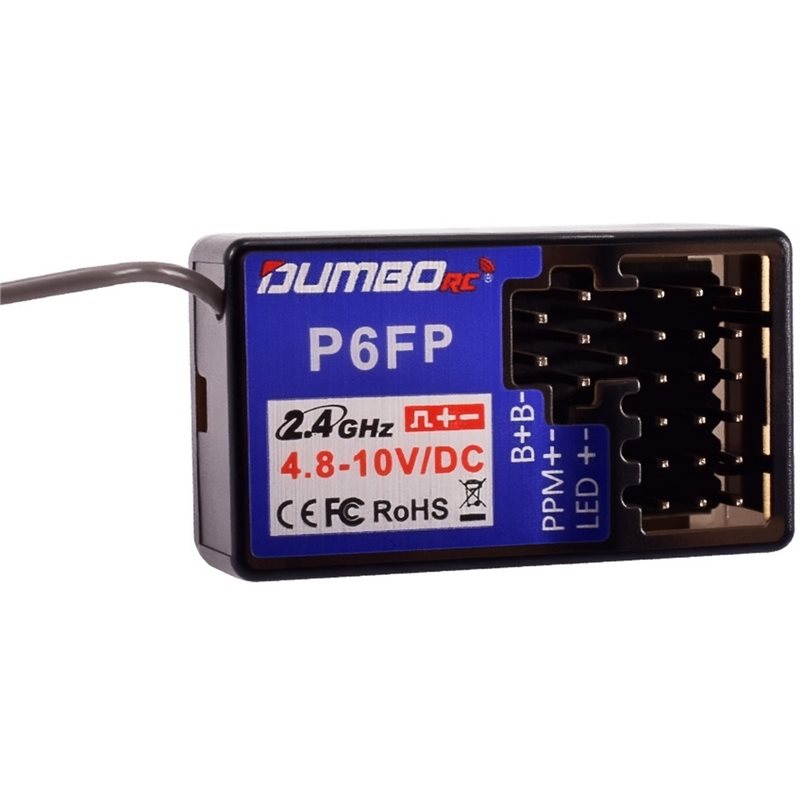 Rc Boat - AINY-DUMBORC P6FP RC Ontvanger Draadloos Voor