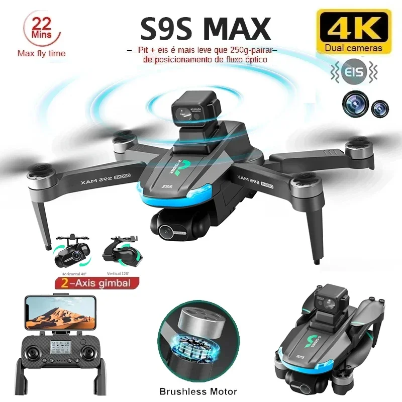 Drone Rc With Screen - NIEUWE S9S MAX MINI Drone 4K