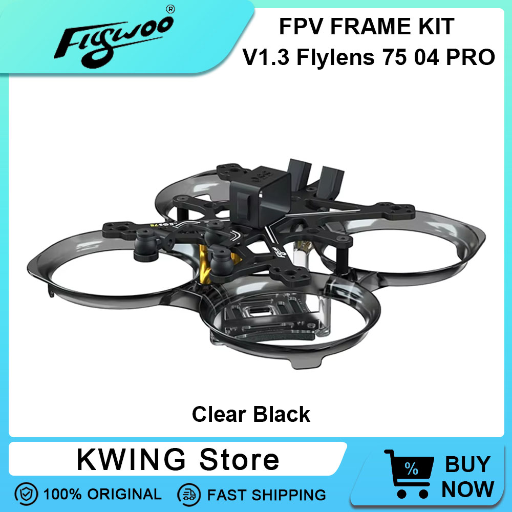 Fpv Racing Motor - Flywoo Flylens 75 Frame Kit 1.6