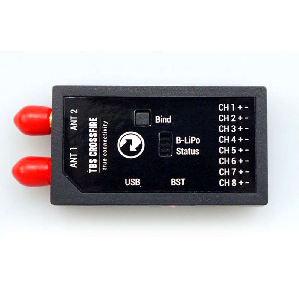 Crossfire Receiver Rx - TBS Crossfire 8CH Diversity RX-ontvanger, echte