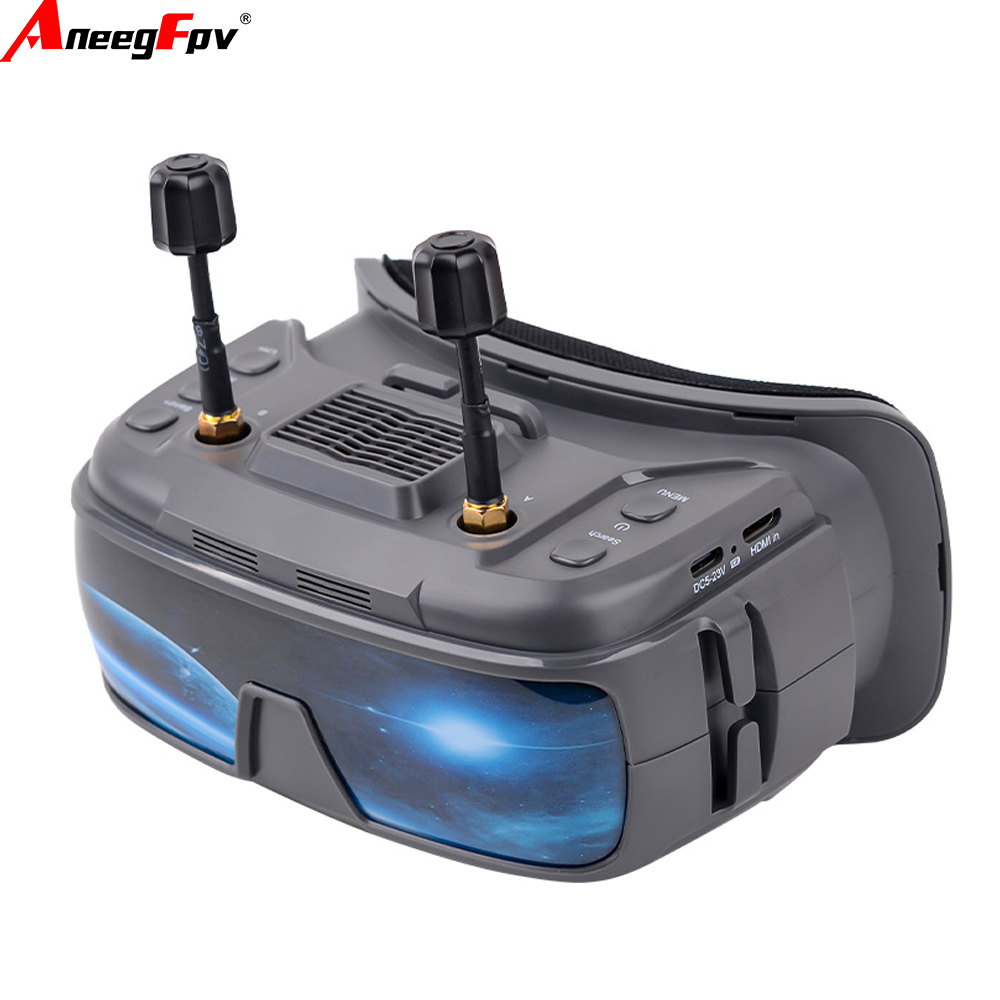 Drone Rc With Screen - VR200 3,5 inch FPV-bril 5,8G analoog