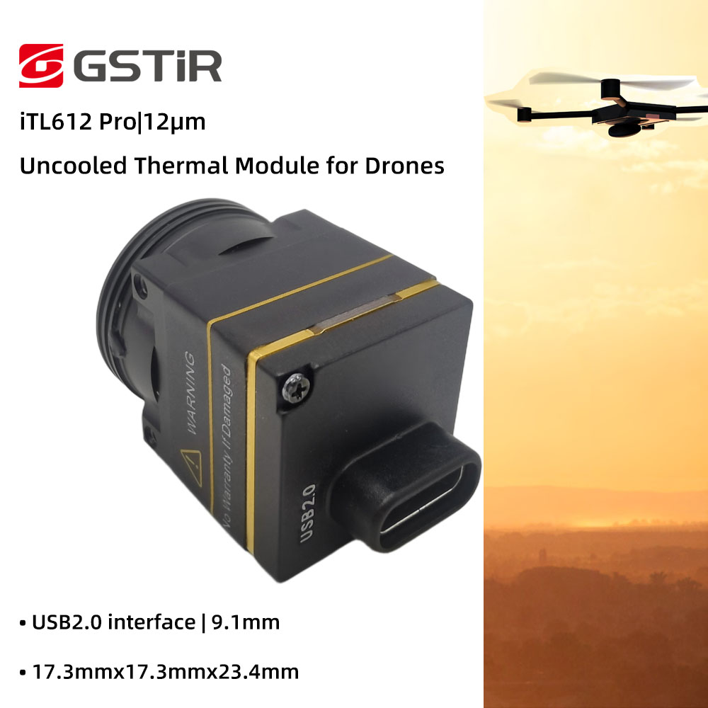 Drone Rc Price - Groothandelsprijs Originele ITL612 9.1mm USB2.0 Thermische