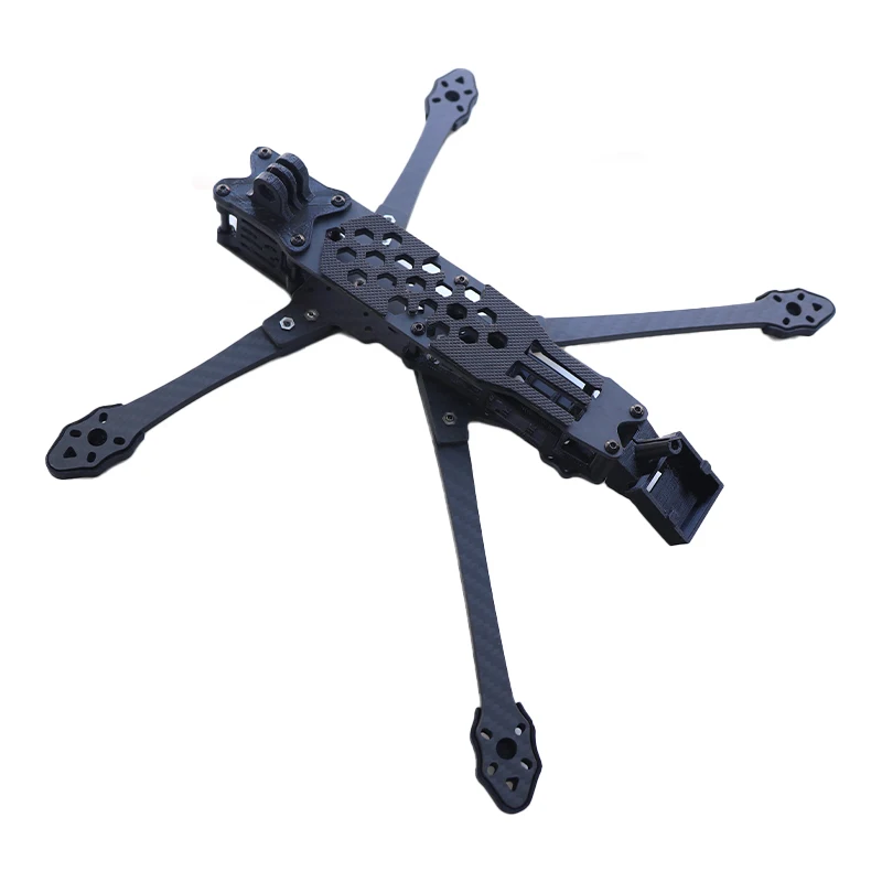 Drone Dji Rc 2 - HSKRC AK DC 7 inch koolstofvezel