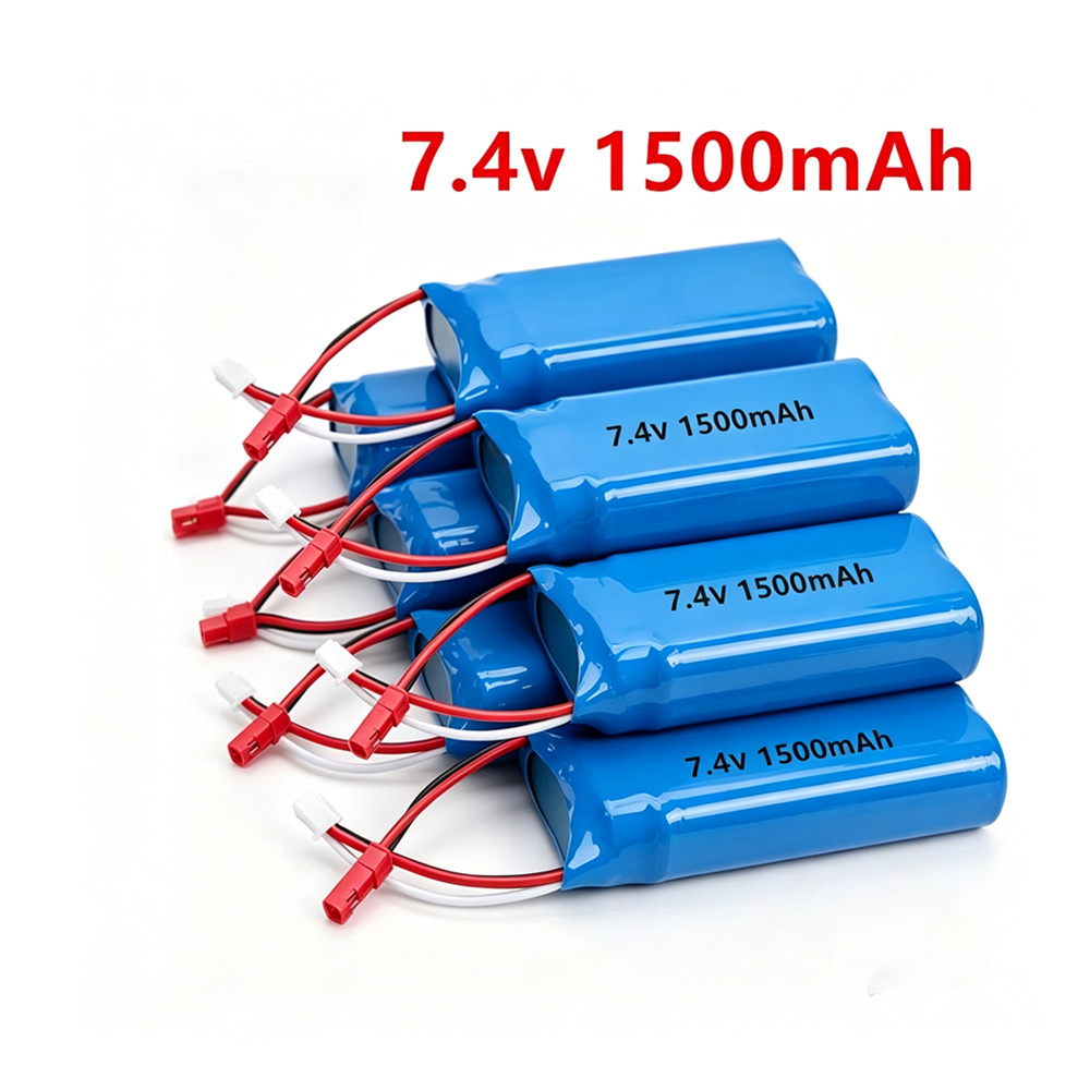 Drone Rc Truck - 7.4V 1500mAh Lipo Batterij of Oplader