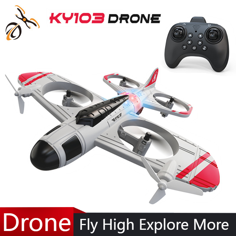 Drone Rc Fighter Jet - 2026 Afstandsbediening KY103 RC Foam Vliegtuig