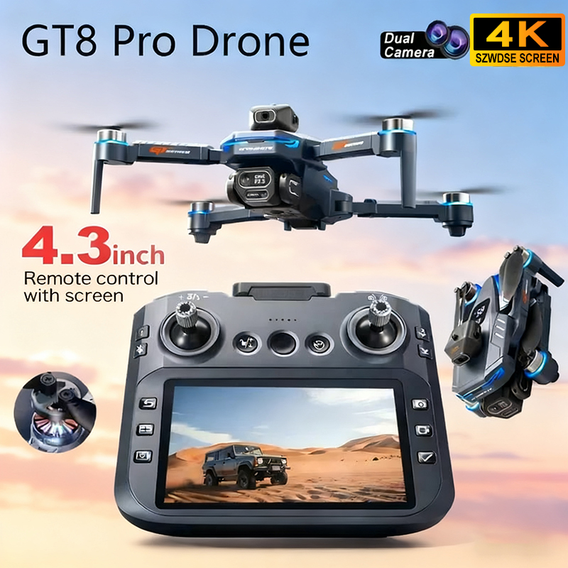 Drone Gt8 Rc - Nieuwe Drone 4K HD GT8 Camera
