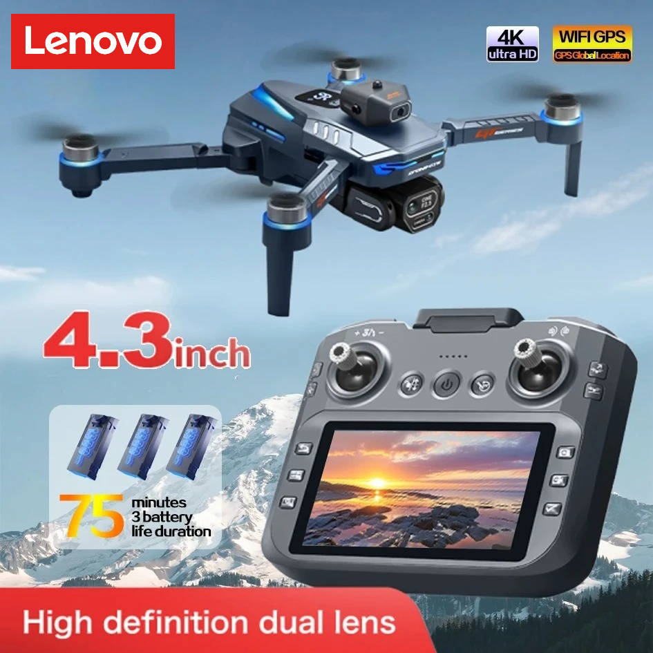 Drone Gt8 Rc - Lenovo GT8 drone met 8K HD