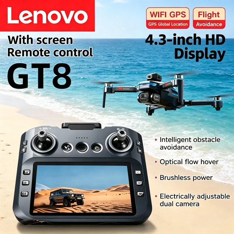 Drone Gt8 Rc - Lenovo GT8 8K GPS Drone Professionele