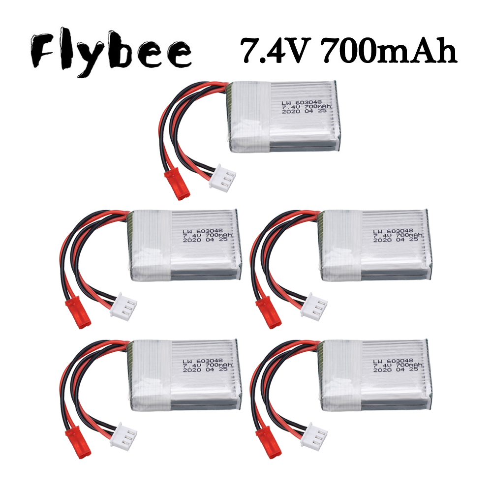Drone Rc Link - 7.4V 700mAh 25c Lipo Batterij Voor