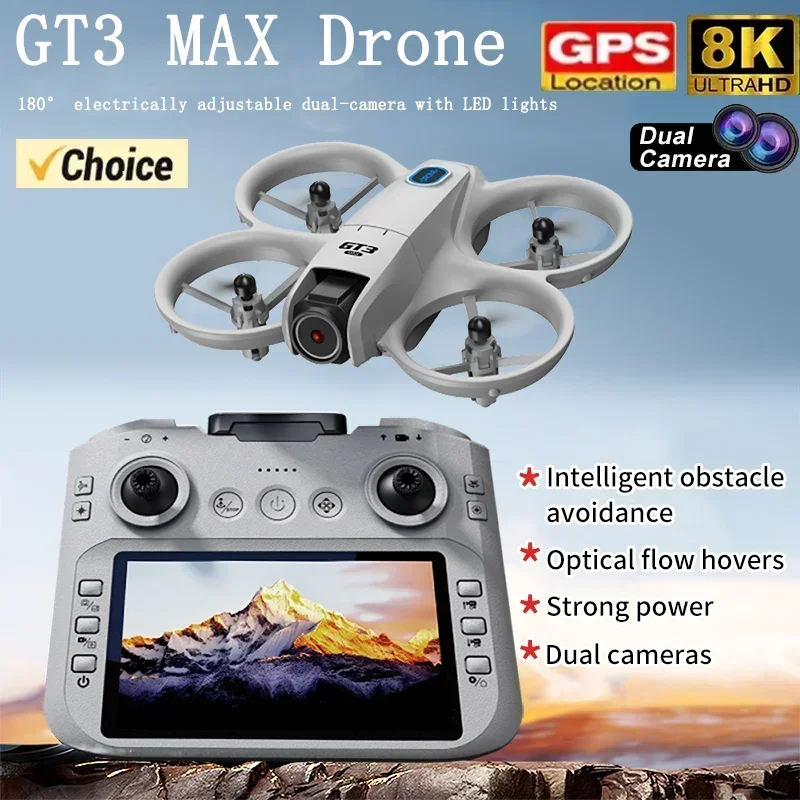 Drone Xiaomi Rc - 2026 NIEUWE GT3 Mini met LED
