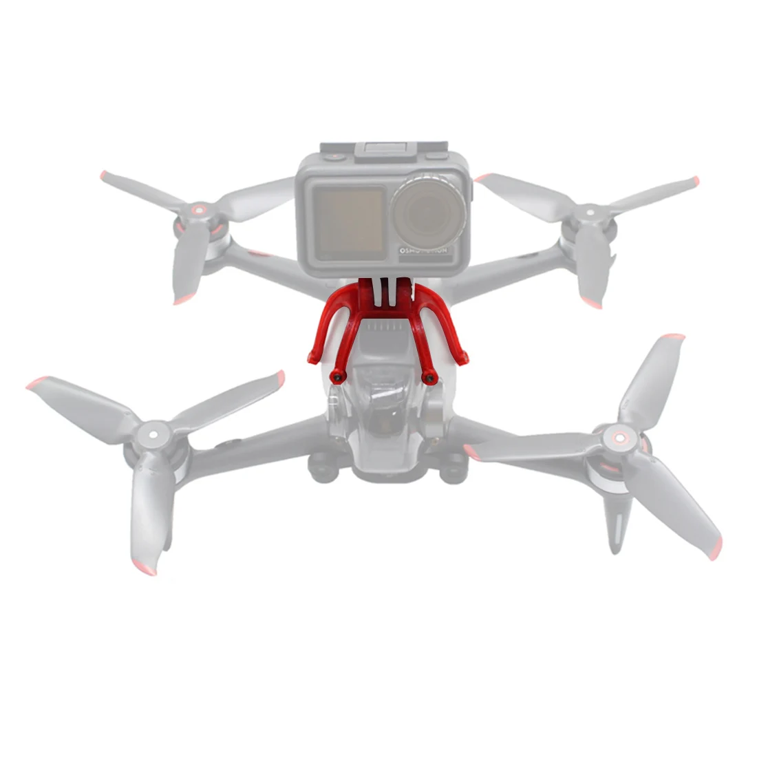 Drone Dji Rc 2 - 3D-geprinte Tpu-Montagebeugel Voor Gopro Hero 10
