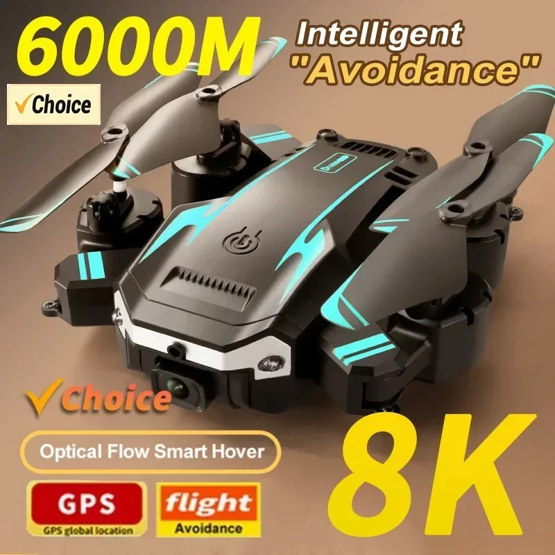 Drone Rc With Screen - G6 Pro Drone met 8K Dubbele