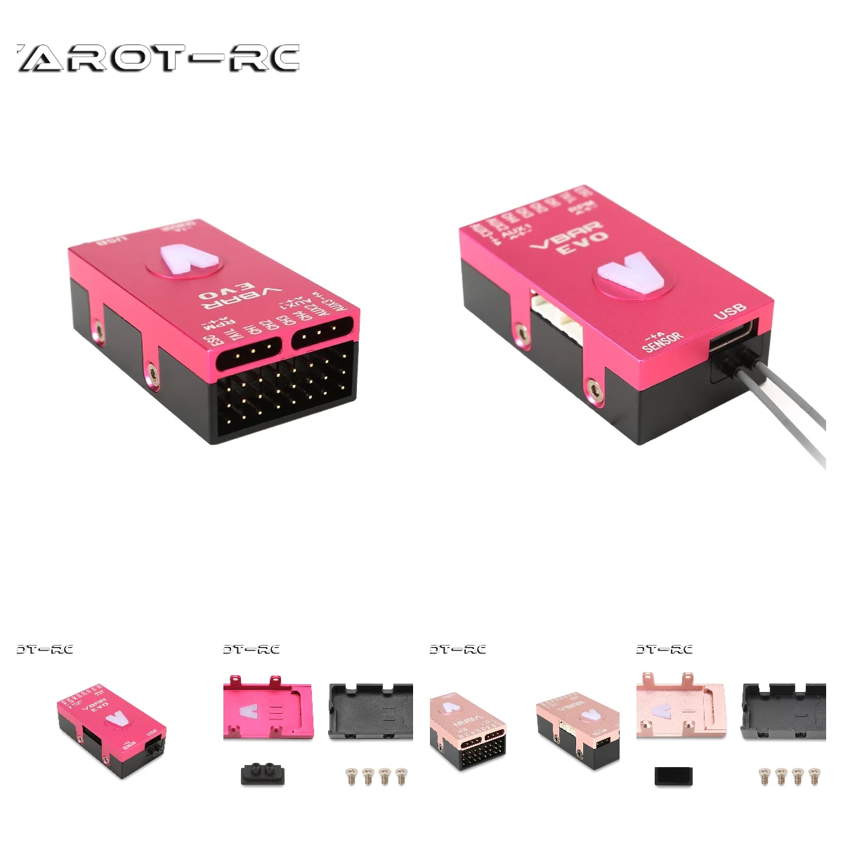 Drone Rc Link - Tarot Metal Case-behuizing voor VBar EVO