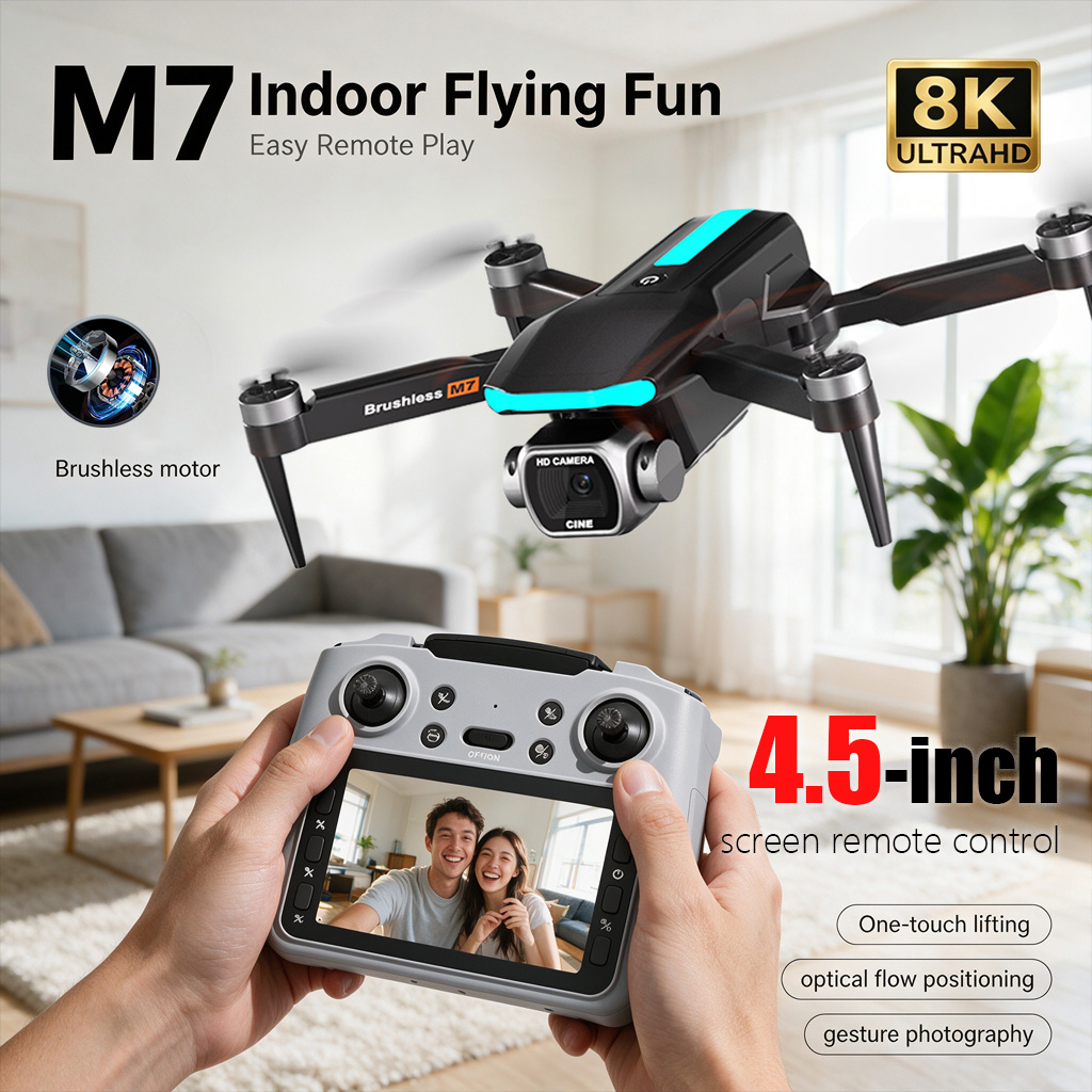 Drone Dji Rc 2 - Nieuwe M7 RC Drone Professionele 8K