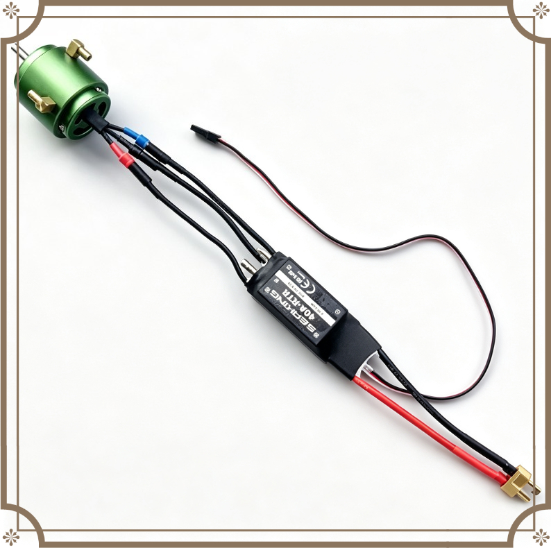 Rc Boat - 2835 Hoge Snelheid Borstelloze Motor 3300KV