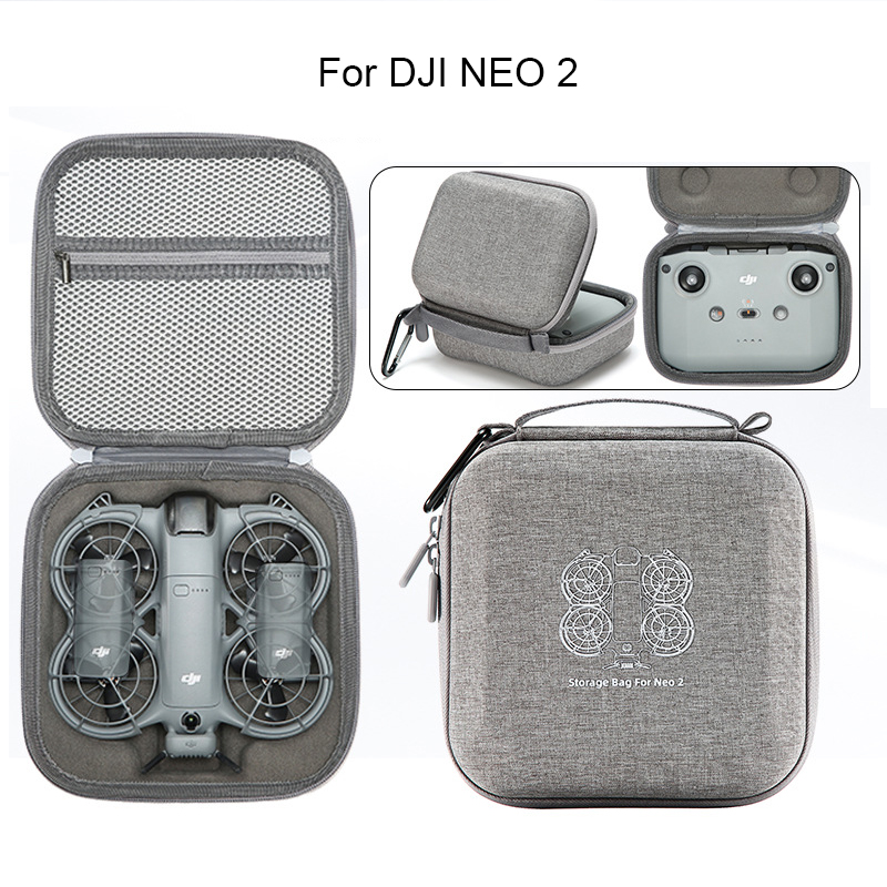 Drone Dji Rc 2 - Draagtas Schokbestendig Case voor DJI NEO