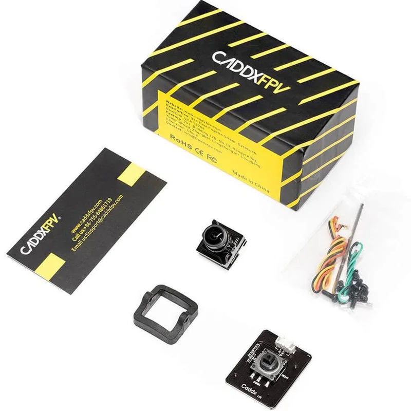 Drone Rc With Screen - Caddx Baby Ratel 2 Nano Maat