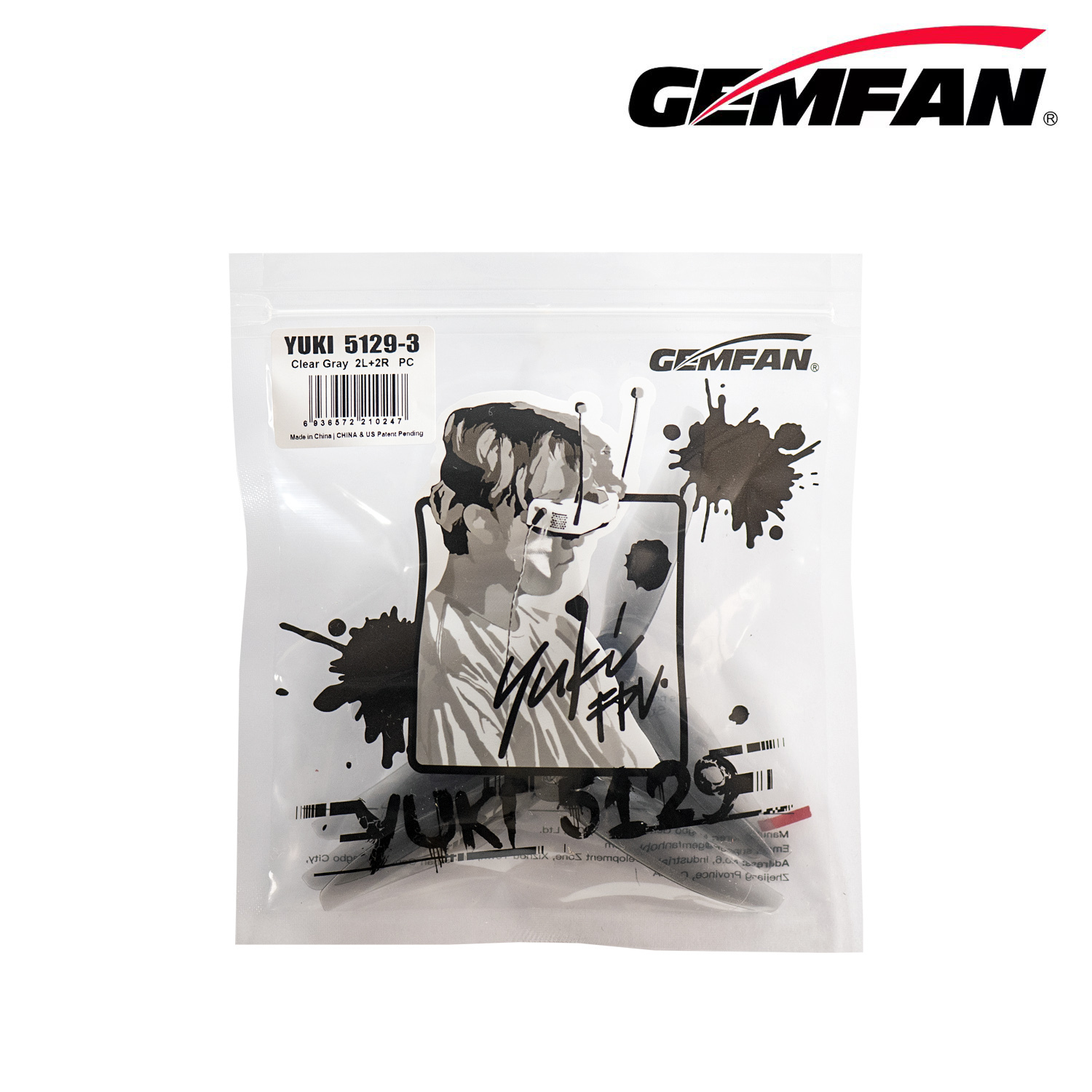 Fpv Racing Motor - Gemfan 5129 5 inch 3 Blade/tri-blade