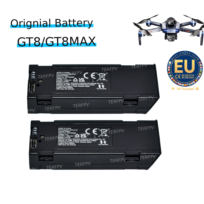 Drone Gt8 Rc - Originele GT8 Drone Batterij Voor GT8Max