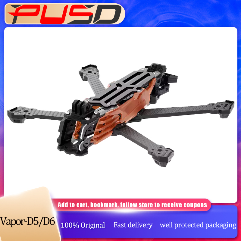 Drone Tech Rc - GEPRC GEP-Vapor-D5 D6 O4 Pro Koolstofvezel