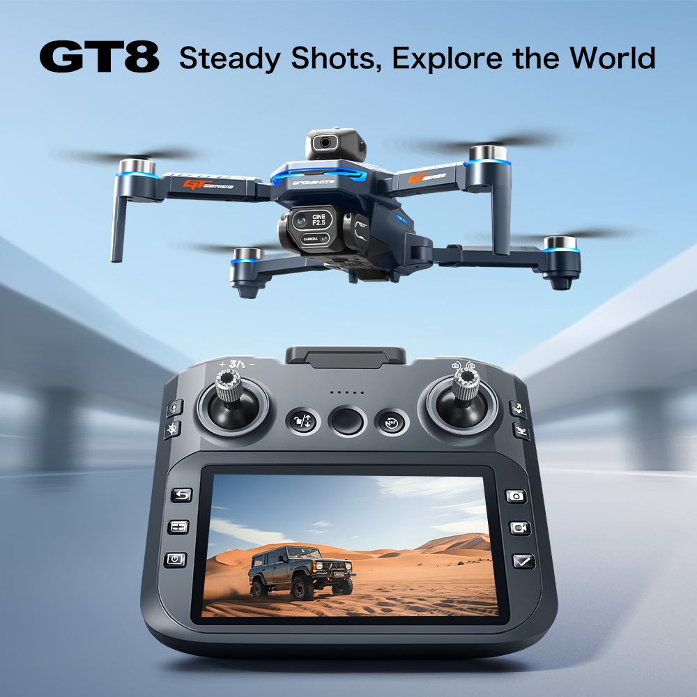 Drone Gt8 Rc - 2026 Nieuwe GT8 Drone 8K Professionele