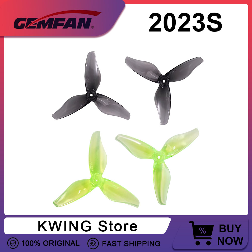 Fpv Racing Motor - 12Pairs (12CW + 12CCW) Gemfan 2023S