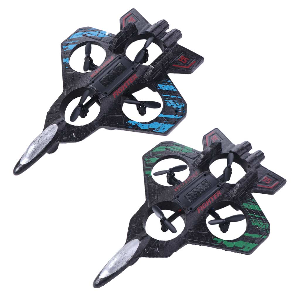 Drone Rc Fighter Jet - EPP-schuim Afstandsbediening Schuimvechter RC Drones Oplaadbaar