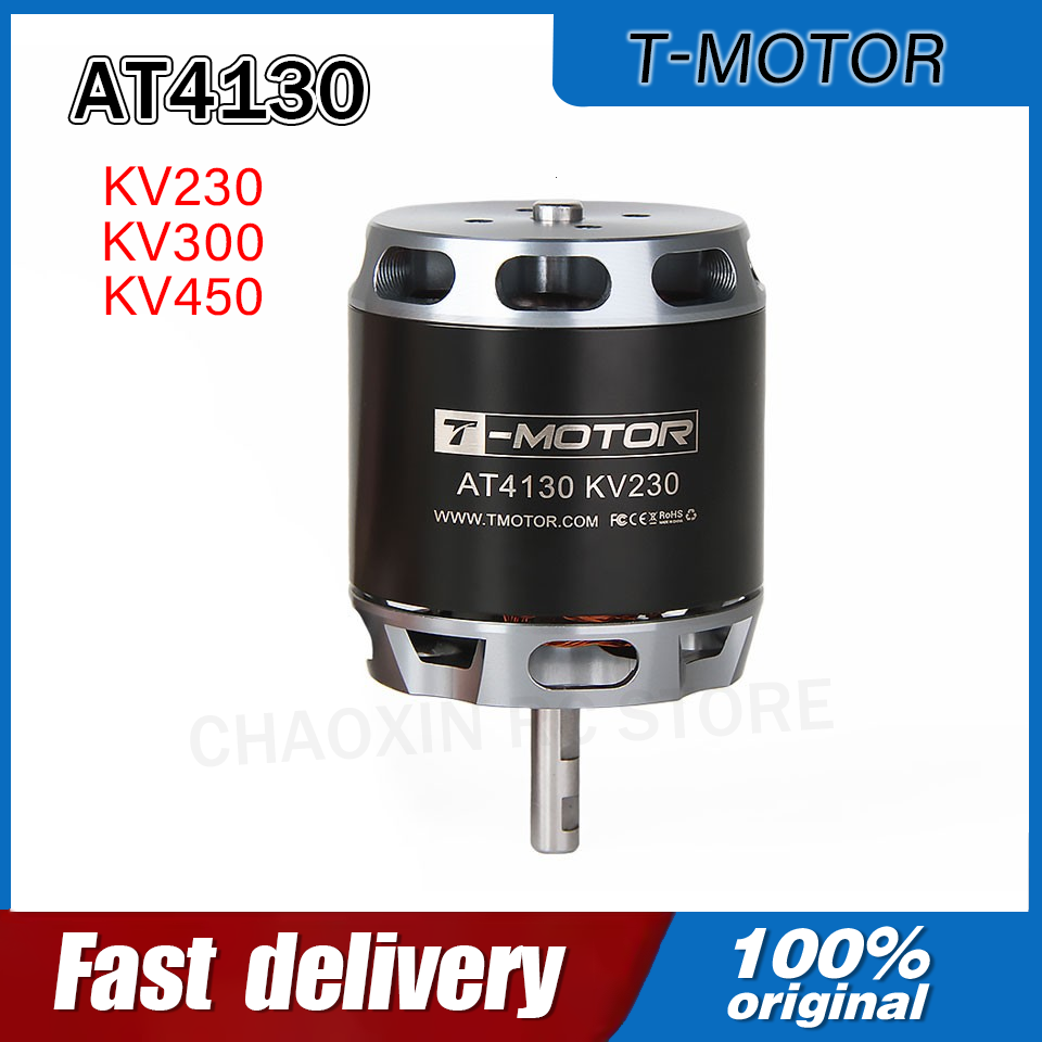 Drone Rc - T-MOTOR AT4130 230/300/450KV Lange As Vaste