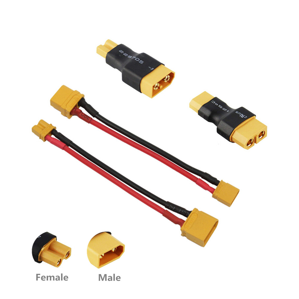 Drone Rc Link - 1pcs XT60 naar XT30 Connector Adapter