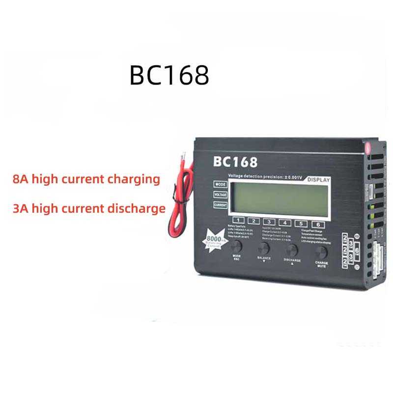 Lipo Parallel Charging Board - AOK BC168 RC LiPo batterijbalanslader 8A