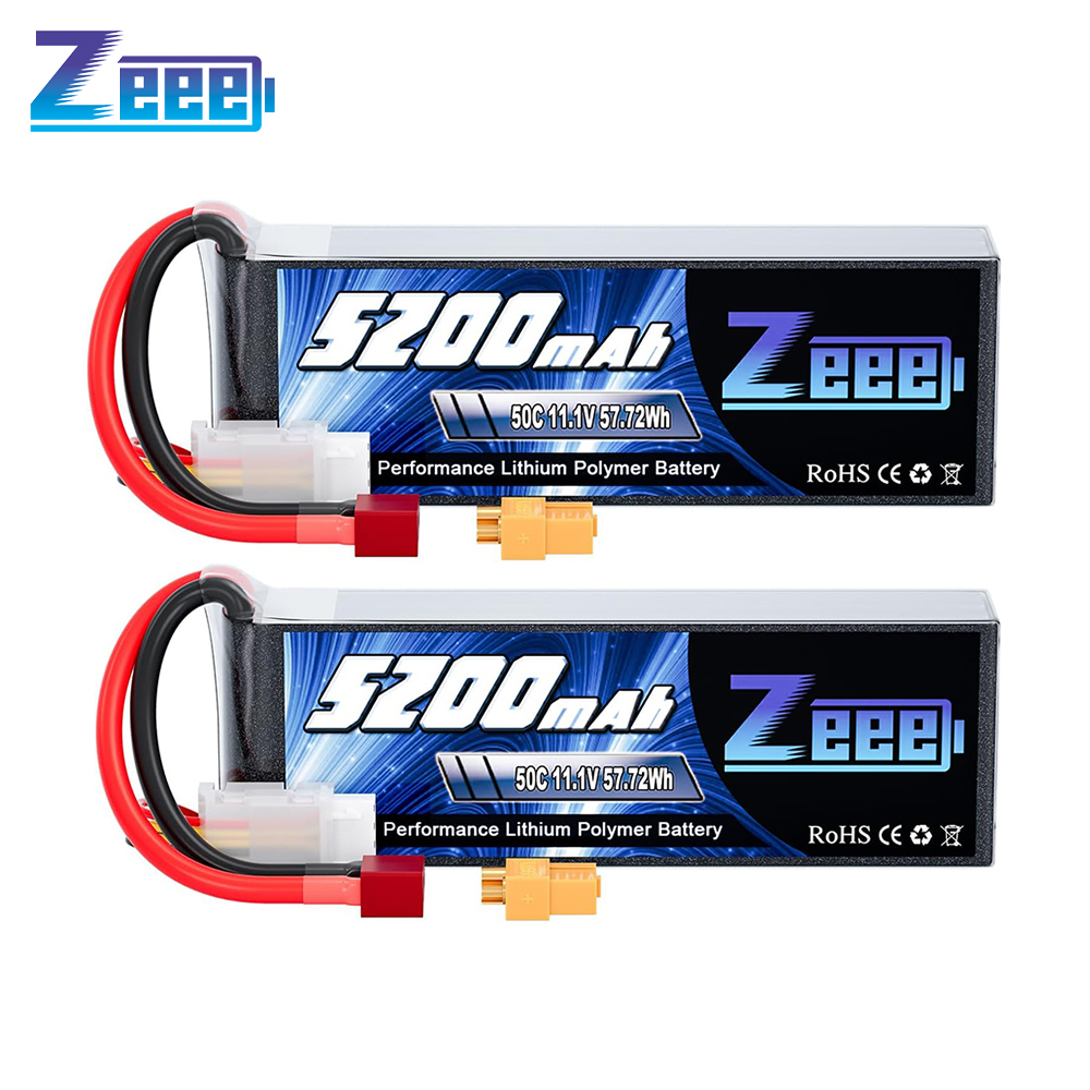 Drone Rc Link - 1/2 eenheden Zeee 11.1V 50C 5200mAh