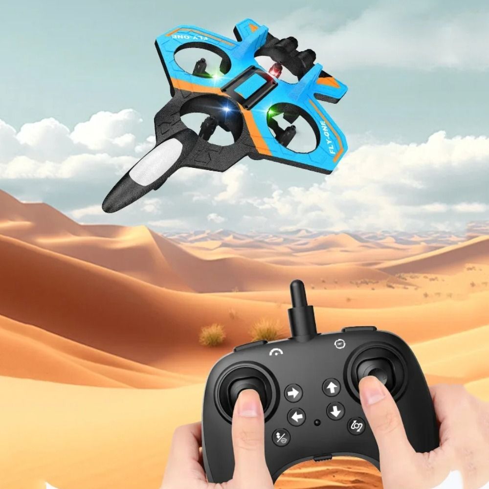 Drone Rc Fighter Jet - EPP-schuim Afstandsbediening Schuimvechter Zwaartekrachtdetectie RC Drones