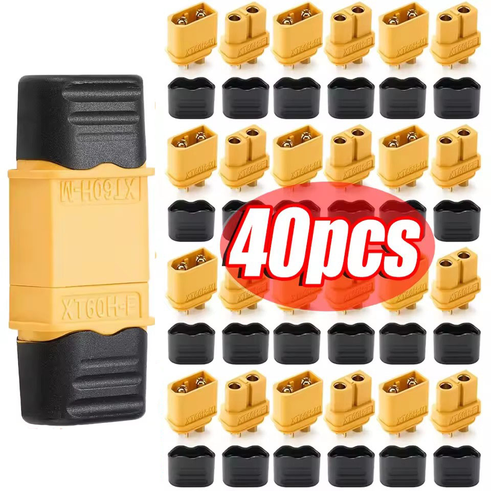 Rc Boat - XT60 Mannelijke Vrouwelijke Bullet Adapters XT60