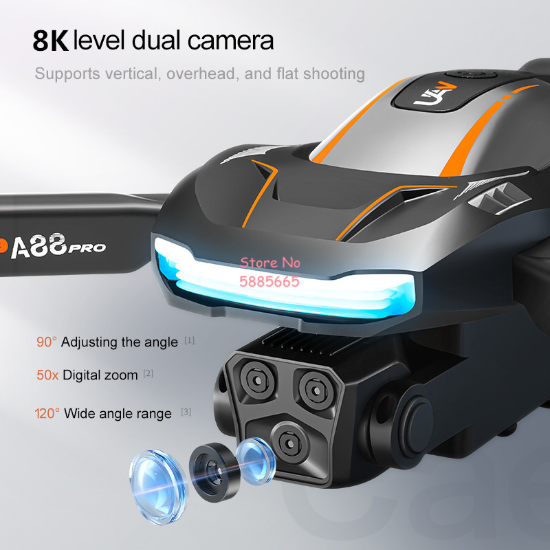 8K Luchtfotografie Optische st - Nano Quad Fpv recensie en prijs