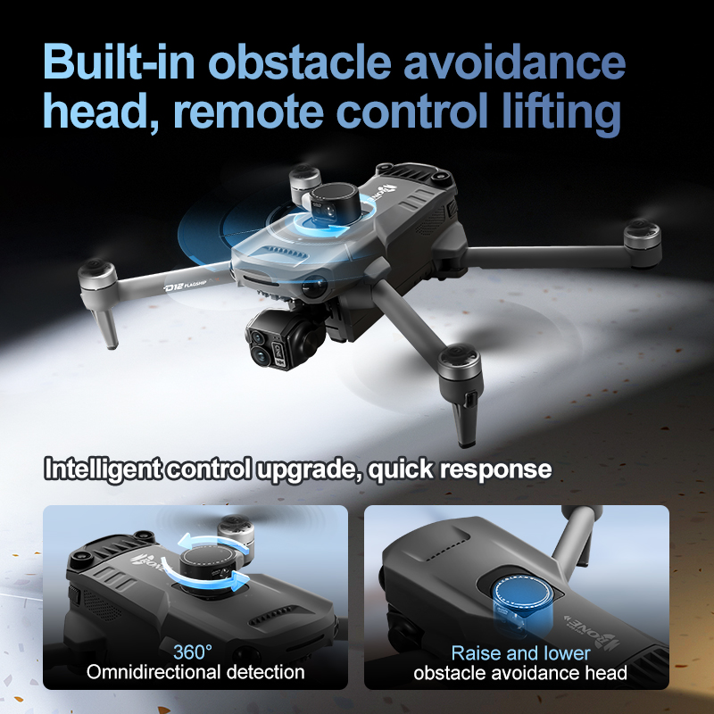 8K 3-assige Gimbal Brushless 7 - Drone Rc With Screen recensie en prijs