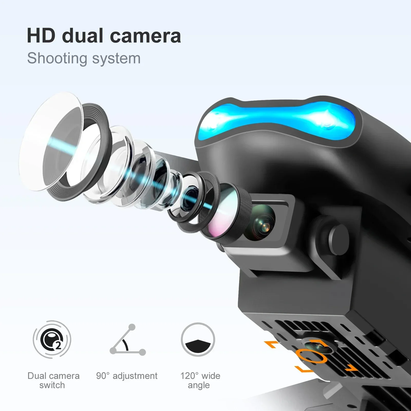 Nieuwe E99 Pro HD 4K Drone Dua - Drone Rc E99 recensie en prijs