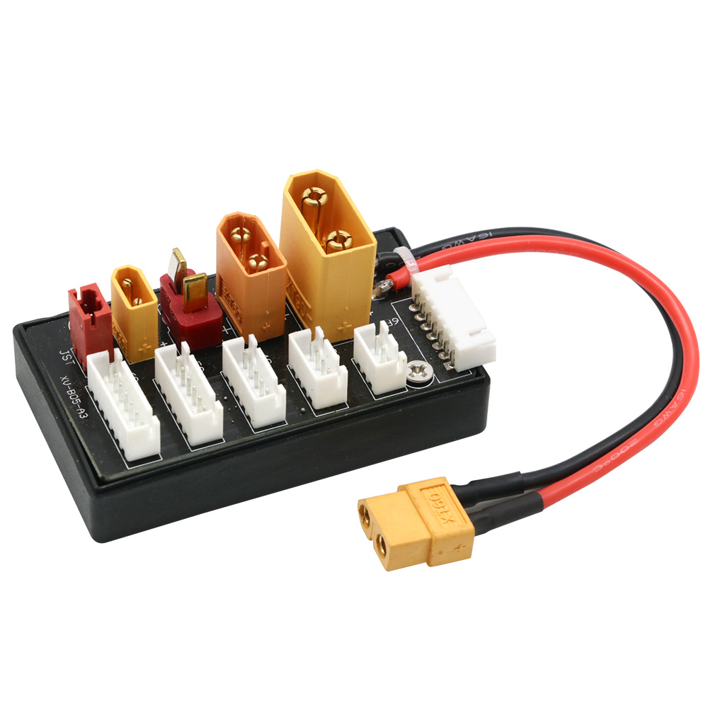2-6S Lipo Batterij Parallelle  - Lipo Parallel Charging Board recensie en prijs