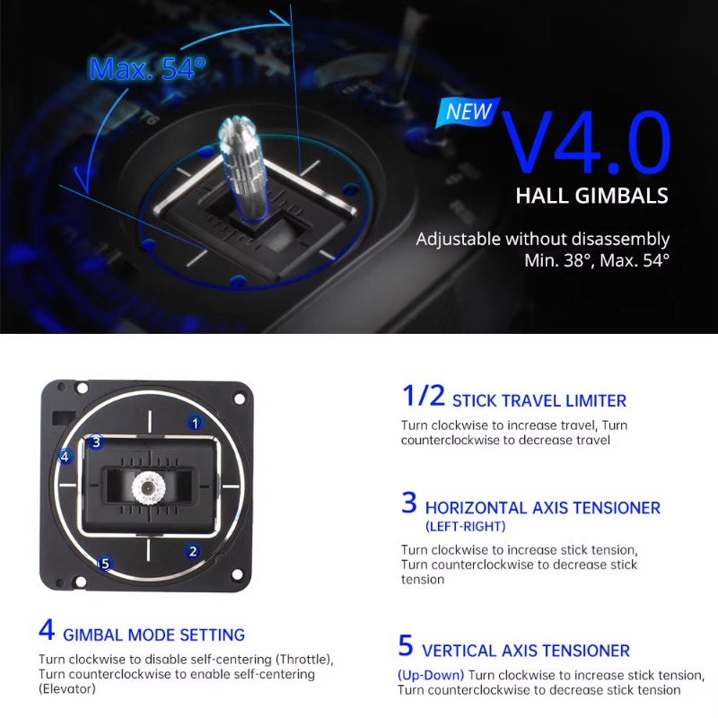 RadioMaster TX16S MKII V4.0 16 - Drone Rc recensie en prijs