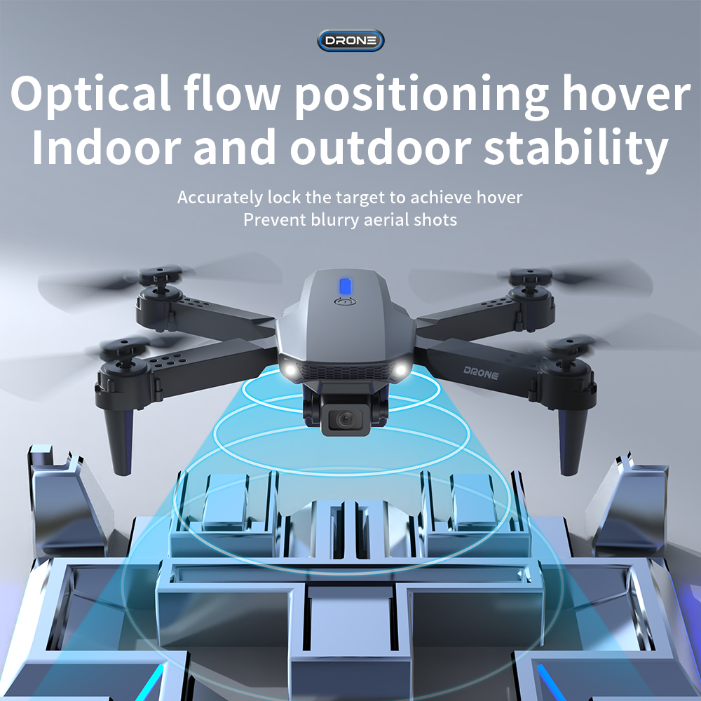 2025 E88 Pro Drone Profesional - Drone E88 Rc Quadcopter recensie en prijs