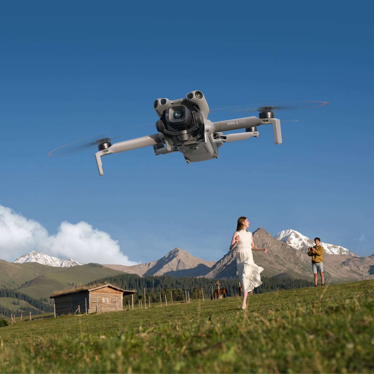DJI Mini 5 Pro Fly More Combo  - Drone Rc N3 3 Batteries recensie en prijs