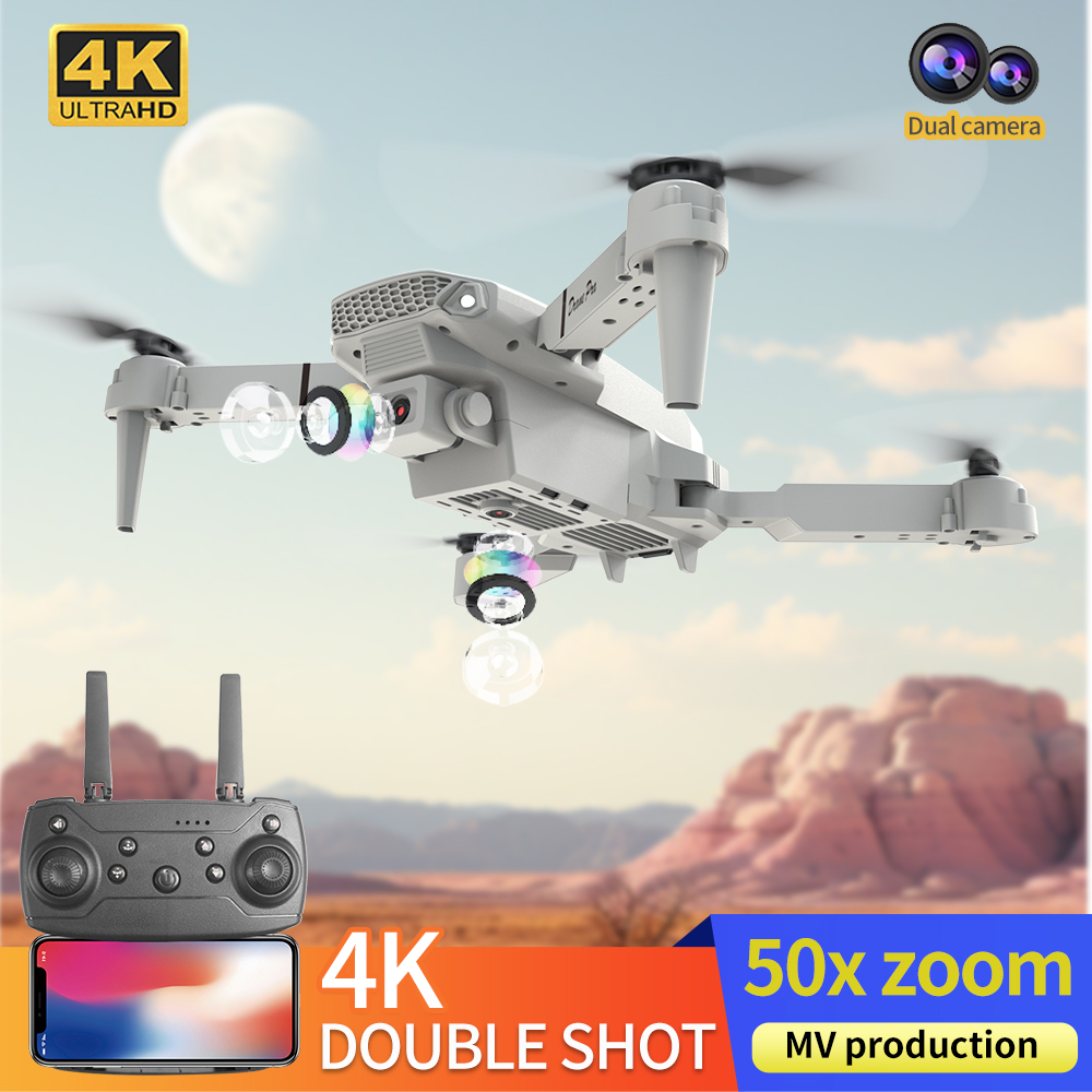 2026 NIEUWE E88 Professionele  - Drone E88 Rc Quadcopter recensie en prijs