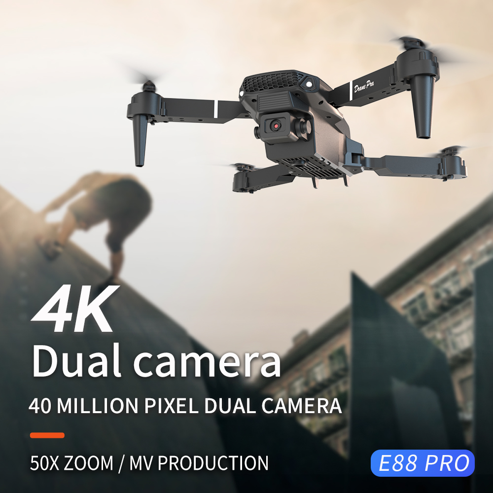 2026 NIEUWE E88 Professionele  - Drone E88 Rc Quadcopter recensie en prijs