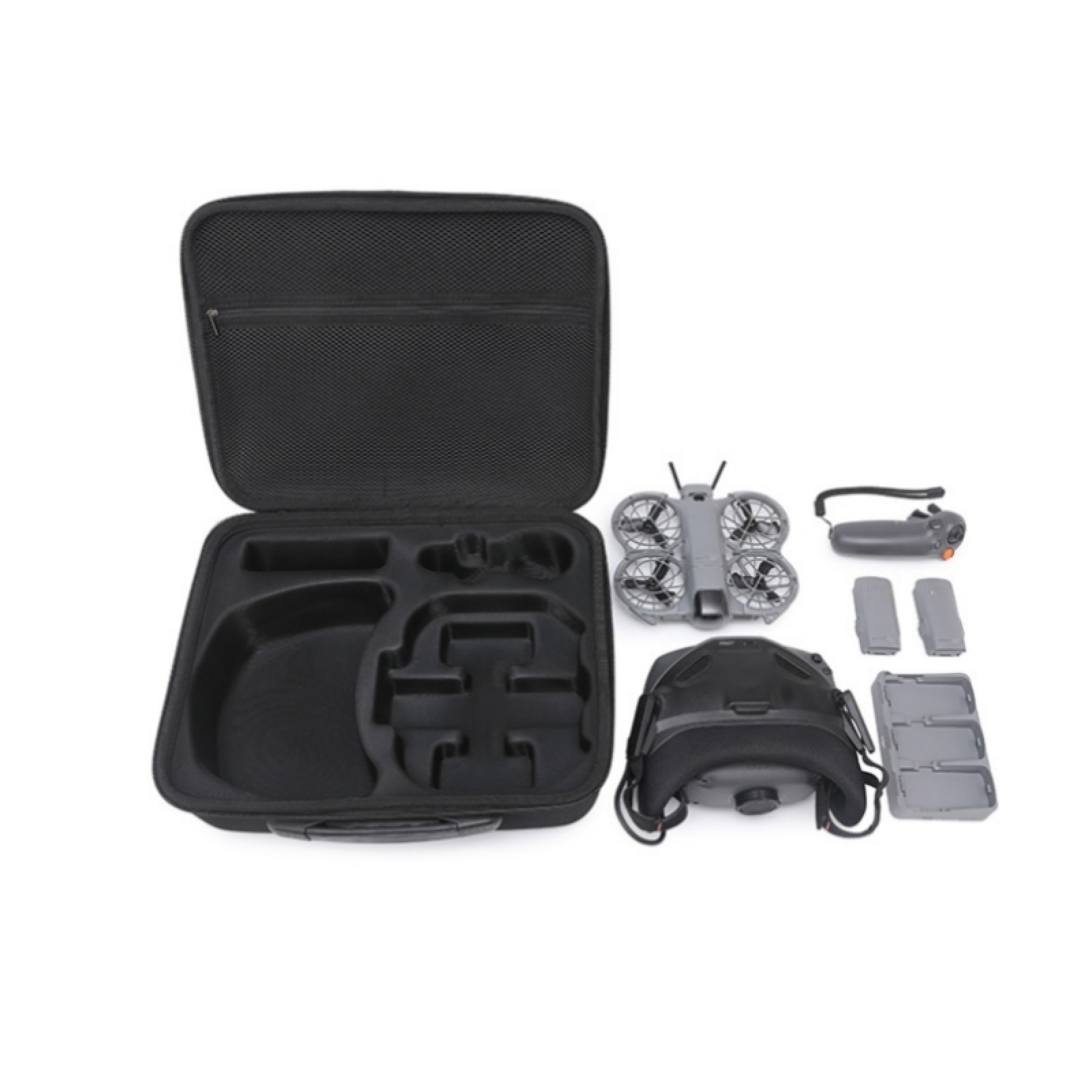 Harde koffer voor DJI Neo 2, d - Drone Rc N3 3 Batteries recensie en prijs